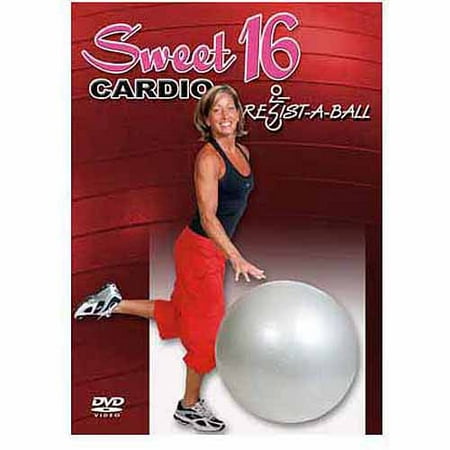 Resist-A-Ball Sweet 16 Cardio Stability Ball Workout