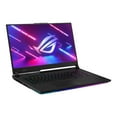 thumbnail image 4 of ASUS ROG Strix SCAR 17 X3D G733PYV-XH97 - AMD Ryzen 9 - 7945HX / jusqu'à 5.4 GHz - Win 11 Pro - GeForce RTX 4090 - 32 Go RAM - 2 To SSD NVMe, Performance - 17.3 Pouces 2560 x 1440 (WQHD) 240 Hz - 2.5 Gigabit Ethernet - Wi-Fi 6E - Noir Cassé, 4 of 14
