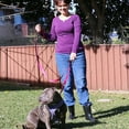 thumbnail image 3 of Correa para perros con doble asa reflectante para entrenamiento de perros grandes o medianos Adepaton Correas y Collares para Perros, 3 of 5