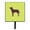 Green, variant on Carolines Treasures BB3801SH4 American Water Spaniel Checkerboard Green Leash or Key Holder