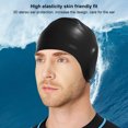 thumbnail image 4 of Capa Natación Silicona Protección Contra La Oreja Impermeable para Hombres Mujeres (), 4 of 9