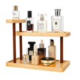 thumbnail image 1 of Organizador de baño Piegricdiat Bamboo 32x16x21 cm, 1 of 6