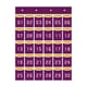 thumbnail image 1 of Organizador de bolsillo para el aula, organizador colgante con tarjeta numérica, de bolsillo para dormitorio, hogar, alfabetización infantil, 1 of 9
