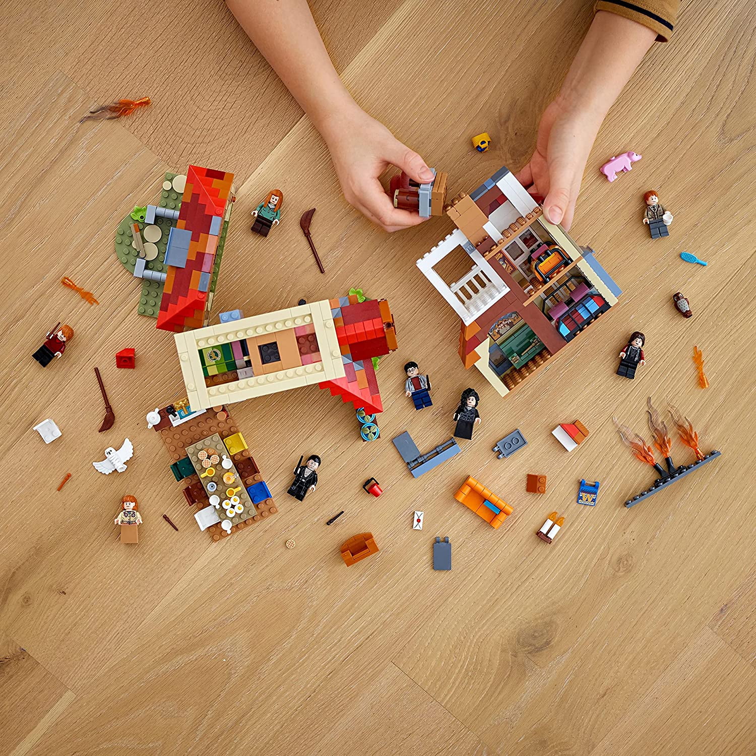LEGO Attack on the Burrow 75980 Building Set (1047 Pieces)