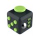 thumbnail image 4 of Cubo antiestrés JM DADOS 6 funciones diferentes Negro Verde, 4 of 5