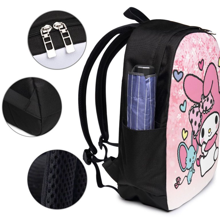 バックパック・リュック MARITHE X MY MELODY CLASSIC LOGO STRING BACKPACK 5BJH1554 MARITHE X MY MELODY CLASSIC LOGO STRING BACKPACK pink