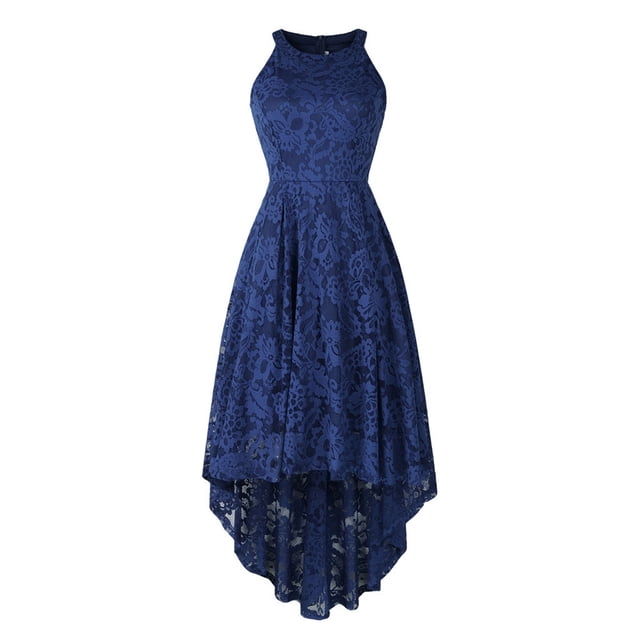 Ketyyh-chn99 Robe Maxi pour Femmes Robe de Mariage Robe de Fête Col en V Élégante Robe Maxi Formelle Robes de Soirée pour Femmes Bleu,P