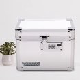 thumbnail image 5 of Medicine Lock Box w/Combination Lock - 5 x 7 x 5" Cabinet Safe, White, 5 of 5