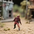 thumbnail image 4 of Figura de The Walking Dead a escala 1:64, maqueta de diorama de Zombies en miniatura. Estilo B, 4 of 6
