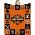 thumbnail image 1 of Anime Demon Slayer Flannel Blanket Digital Printing, 1 of 1