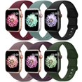 thumbnail image 1 of Bandas deportivas compatibles con el Apple Watch, paquete de 6 unidades AMSKY, 1 of 7