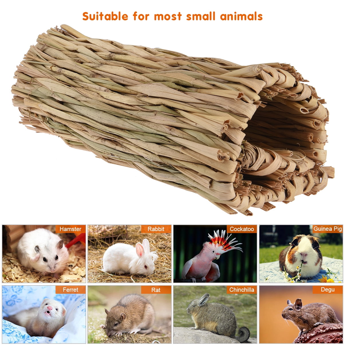2pcs Grass Hamster Bed Woven Small Animal Mat Safe Pet Chew Toy For Hamster Rabbit Hedgehog And Guinea Pig 16 X11 Walmart Com Walmart Com,How Long To Cook Meatloaf