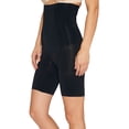thumbnail image 4 of SPANX Women's Oncore High-Waisted Mid-Thigh Short Very Black Large, 4 of 10
