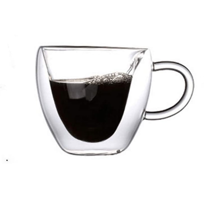 iBar 2 Double Wall Thermal Cups and Glasses for Coffee & Tea