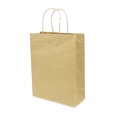 thumbnail image 1 of Bolsa de papel kraft (120 piezas) Caltom  Grande con asa, 1 of 4