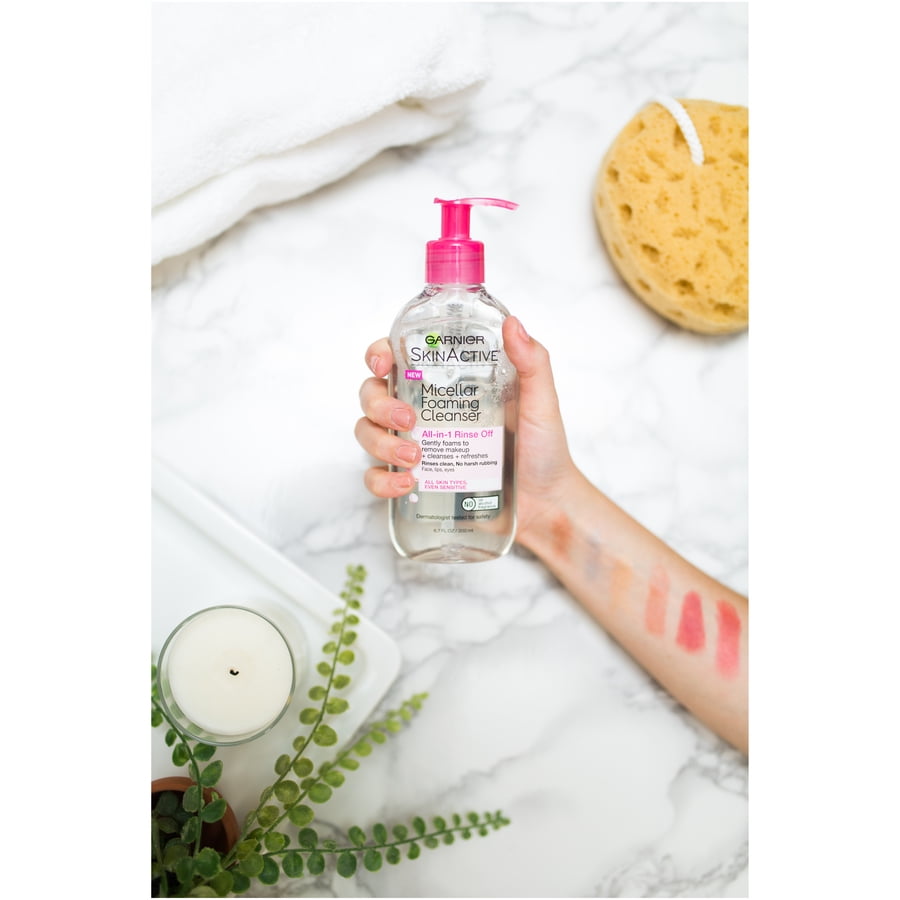 garnier foaming cleanser