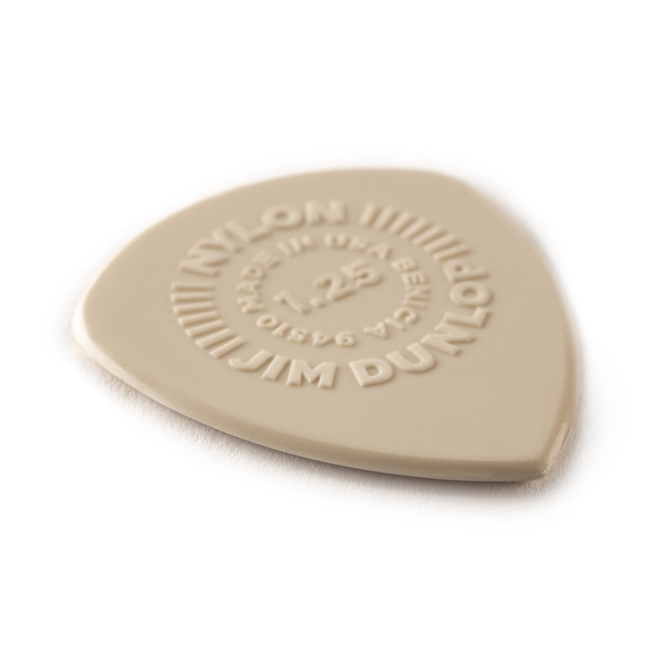 Dunlop Flow Nylon Guitar Picks 1.25mm Extra Heavy 72 Pack