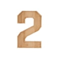 thumbnail image 2 of Solid Wood 2026 Number Serving Tray Set - Graduation Party Charcuterie Board for Appetizers and Desserts - Multi-Piece Display Platter for Special Events, 2 of 6