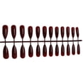 thumbnail image 1 of Xingzhi 1 Set False Nails Wear-resistant Fashionable Classic Trend Different Colors Exquisite Appearance Distinctive Fake Accessories SM17-P83 Wine Red, 1 of 9