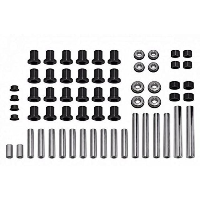 SuperATV Heavy Duty UHMW A-Arm/Control Arm Bushing Kit for SuperATV Arms for Polaris RZR 900/900 4/900 S (2015 ONLY) - Front and Rear - Much Stronger Than Stock!