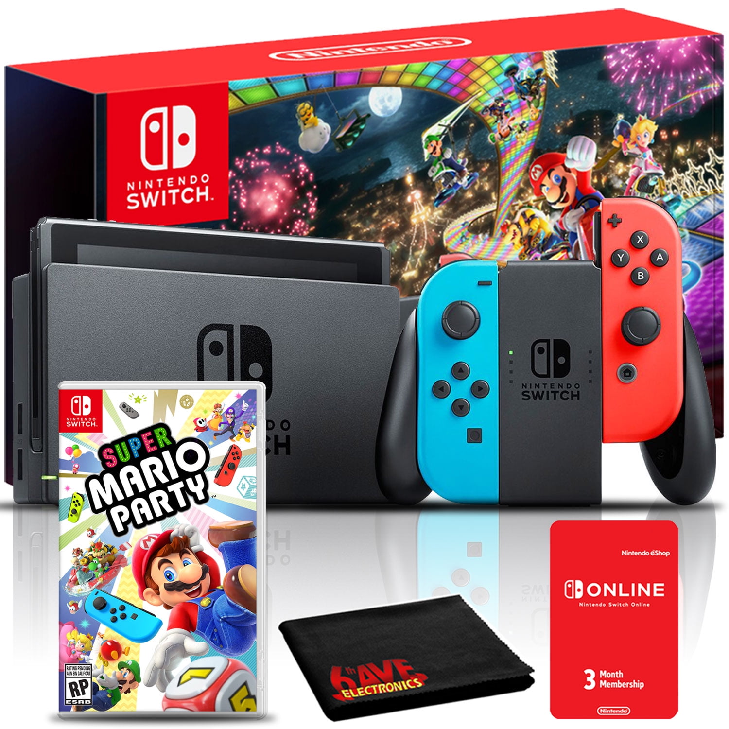 Nintendo Switch Mario Party Controller Nintendo Switch Bundle With