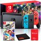thumbnail image 1 of Nintendo Switch (Azul Neón/rojo) + Mario Kart 8 Deluxe + Super Mario Party + Membresía Online de 3 Meses + Paño 6Ave, 1 of 8