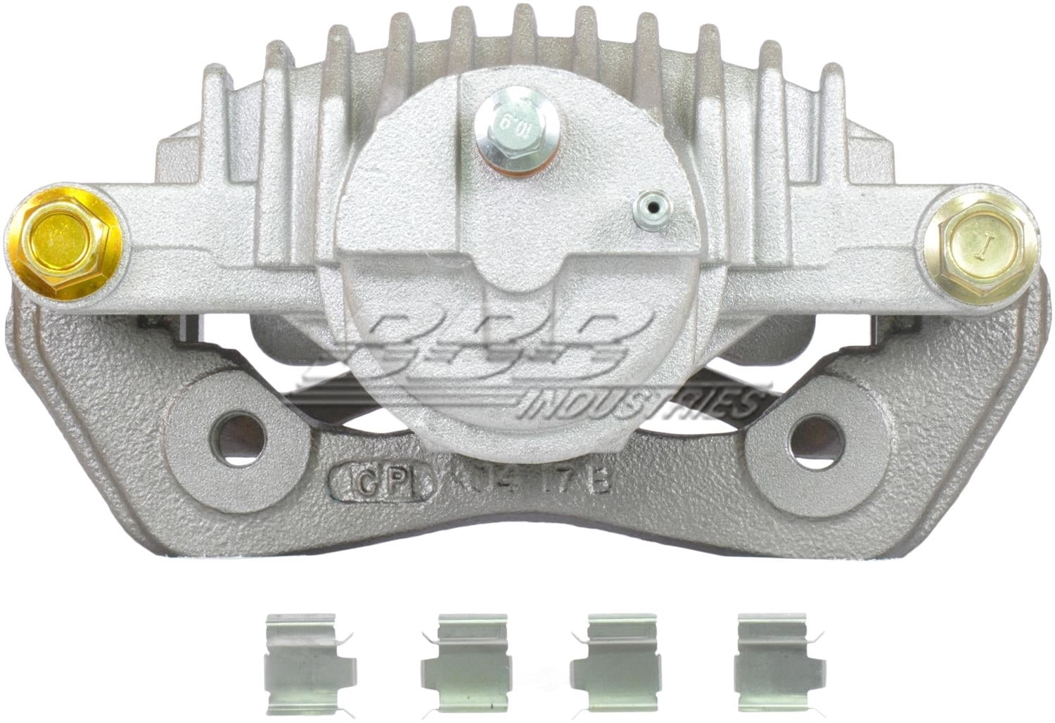 TERREPOWER formerly BBB Industries 99-01804B Reman Caliper w/installation Hardware