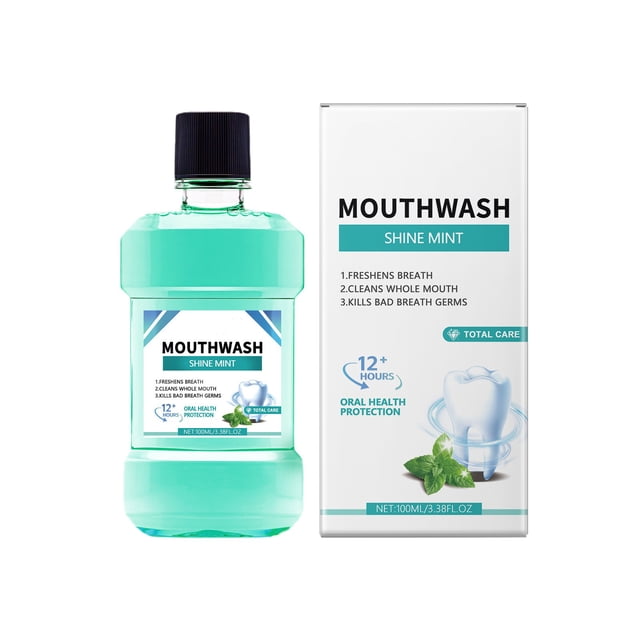 ¡Revitaliza tu salud bucal con el enjuague bucal Breath, para encías y bienestar oral! (100 ml)