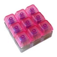 thumbnail image 1 of Juguete antiestrés con teclado, accesorios portátiles, botón mecánico multiusos para 9 teclados, 1 of 9
