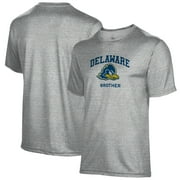 PROSPHERE Men's Gray Delaware Fightin' Blue Hens Brother Name Drop T-Shirt