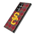 thumbnail image 2 of Keyscaper USC Trojans Plaid Galaxy Magnetic Bump Case, 2 of 7