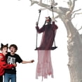 thumbnail image 4 of Advancent Decoración aterradora de Halloween para mujer, festival fantasmal, para patio, para decoración de Halloween, bromas de fantasmas de Kits de decoración para fiestas, 4 of 6