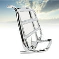 thumbnail image 4 of Motorcycle Front Luggage Rack, Scratch Resistant Motorcycle Front Luggage Carrier Rack Cargo Holder Shelf Replacement for  Primavera 150 Sprint 150 All Years, Easy to Install, 4 of 7