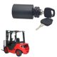 thumbnail image 1 of Starter Ignition Key Switch 7915492632 for Linde Forklift 1283 1313, 1 of 5