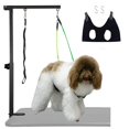 thumbnail image 1 of Brazo Ajustable de Grooming para Perros Wikdey con Hamaca para Perros Pequeños, 1 of 8
