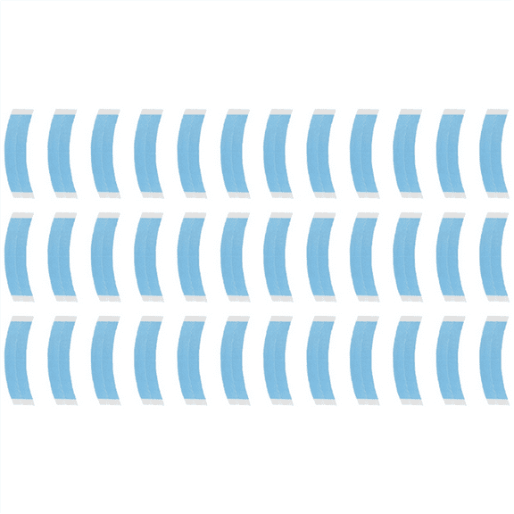 36 Pcs Wig Double Sided Strong Tape Fixed Hair Super Strong Tape for Lace Wig Waterproof and Sweat