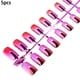 thumbnail image 2 of Uñas postizas de bailarina de larga duración con purpurina y cobertura total, pegatinas ABS para decoración de uñas para mujeres y niñas., 2 of 5