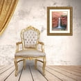 thumbnail image 3 of Popcorn 20x24 Gold Ornate Wood Framed with Double Matting Museum Art Print Titled - Havasu Falls: Mooney Falls, 3 of 4