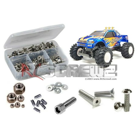 

RCScrewZ Tamiya Twin Detonator Stainless Steel Screw Kit - tam067