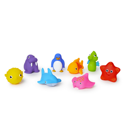Munchkin Ocean Bath Squirts - 8pk