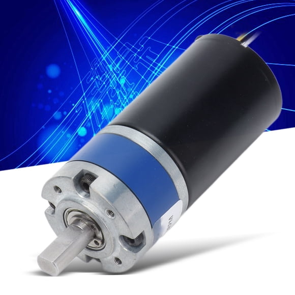 Moteurs à Engrenages, Moteurs Réducteurs de Vitesse Tous les Engrenages en Acier DC 12V pour DIY