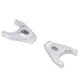 thumbnail image 4 of Abrazadera De Distribuidor De Aluminio Pulido Y Cromado Abrazadera De Distribuidor De Coche Para HEI Para Distribuidores Chevy V8 Y V6 ANGGREK Otros Vehículos, 4 of 8