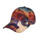 thumbnail image 1 of Balery Cultural Silhouette Journey Gorra de béisbol de tamaño ajustable para correr, entrenar y actividades al aire libre. Gorra de papá para todas las estaciones., 1 of 6