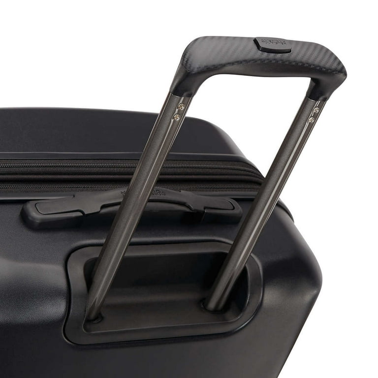 American Tourister Tranquil Black, 3-piece Hardside Spinner