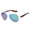 Purple, variant on 18034 Metal Frame Polarized Sunglasses for Deep Sea Fishing & Surfing - UV400 Protection