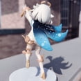 thumbnail image 5 of Paimon Figure Statue Model - Mini Anime Action Figure Paimon Clay Man Cake Topper Decoration, PVC Handmade Collectible Xmas Gifts for Fans Home Car Desktop Decoration Gift Adult Kids Figure Gift, 5 of 5