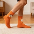 thumbnail image 3 of Funny Expression Daily Comfort with Playful Cartoon Patterns for Casual Work and Leisure Wear, 3 of 5
