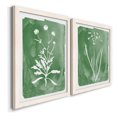 thumbnail image 3 of Green Botanical I - Premium Framed Canvas 2 Piece Set - Ready to Hang, 3 of 7