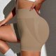 thumbnail image 2 of Pantalones cortos de yoga de cintura alta para mujer: pantalones cortos de ciclismo sin costuras con entrepierna de 4,5 pulgadas, talla real, transpirables y elásticos en cuatro direcciones, para l, 2 of 5
