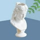 thumbnail image 3 of Florero nórdico de resina decoración del hogar Zulema Jarrón de ceramica Cabeza de los hombres, 3 of 8